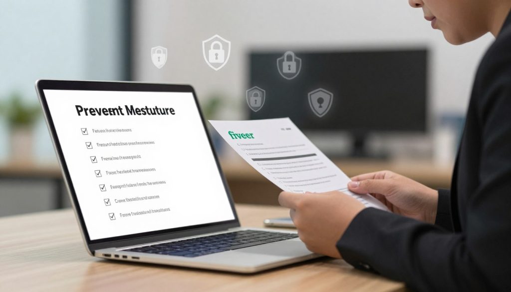 Fiverr account suspension guidelines and security measures