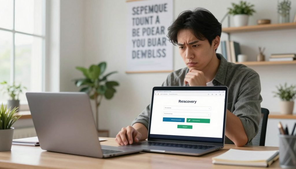 account recovery