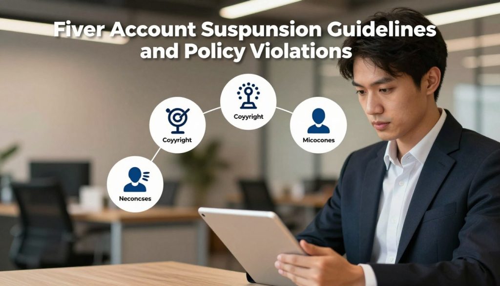 fiverr account suspension guidelines and policy violations